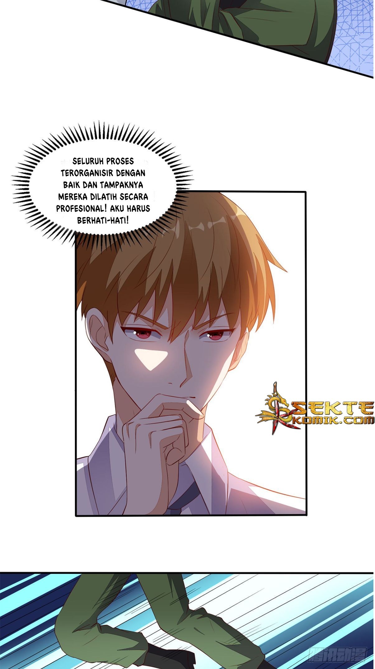 Super WeChat Chapter 28 Bahasa Indonesia